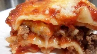 How to make Lasagna - Easy Cooking!