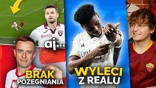 Ten BŁĄD Linettego kosztował PRZEGRANĄ! Tchouameni NA WYLOCIE z Realu Madryt! Grosicki o pożegnaniu…