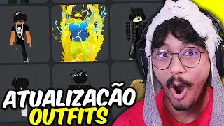 FINALMENTE! ROBLOX ADICIONOU os OUTFITS e NOMES COLORIDOS!