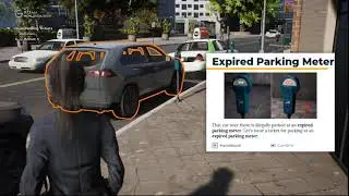 Police Simulator Patrol Officers Gameplay (PC Game)