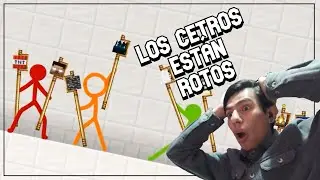 El PODER de los CETROS - Lucky Block Staff - Animation vs. Minecraft Shorts Ep 33 (VIDEOREACCIÓN)