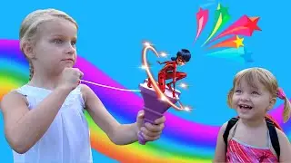 Леди Баг спасает Веронику 👑 Подарки от miraculous LadyBug 🎁 LADY BUG Коробка с Сюрпризами