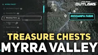 All Myrra Valley Treasure Chest Locations (AKIVA) Star Wars Outlaws