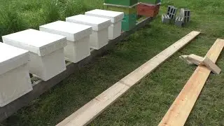 Изготовления подставок под самодельные шестирамочники ППС.