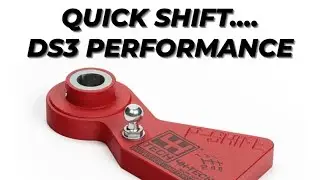 DS3 PERFORMANCE Short shifter