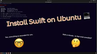 How to Install Swift on Ubuntu 24.04 LTS