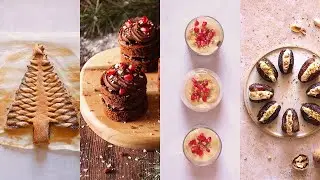 4 DOLCI DI NATALE FACILI E VELOCI | SENZA UOVA E SENZA LATTOSIO
