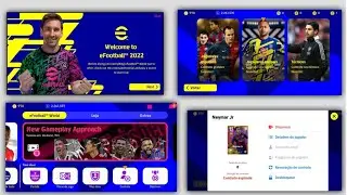 First Impression eFootball 2022 Mobile || eFooball Opened || 🤩❤