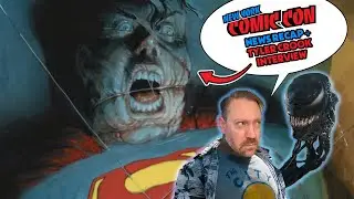 NYCC Comics News Recap! Tyler Crook Interview! Absolute Wonder Woman Debuts!