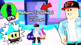 I OPENED WORLD 2! ARM WRESTLE SIMULATOR ROBLOX
