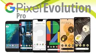 Google Pixel Series Evolution