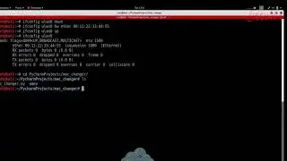 Курсы по программированию на python Часть 10 (Пишем очень простую программу для смены Mac-адреса)