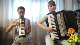 Александра Чернявская и Ирина Чернявская. Г.Гладков. 