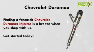 Chevrolet Duramax Injector - 1