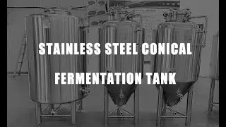 300L&500L Beer conical fermentation tank is an important key equipment in the beer brewing process.