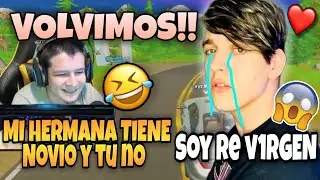 RAMPAGE Y KOD VUELVEN A JUGAR 🔥Trío Arena con NIIAYA | (Full Risas 😂)| Fortnite.