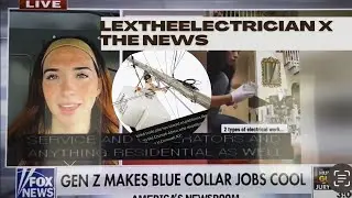 Lex the Electrician x The News