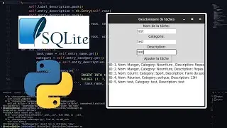 Créez votre propre gestionnaire de tâches en Python avec interface graphique