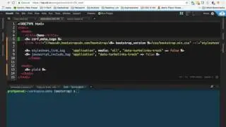 rails bootstrap