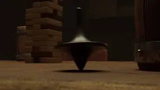 Spinning Top Cinematic - 3D Animation
