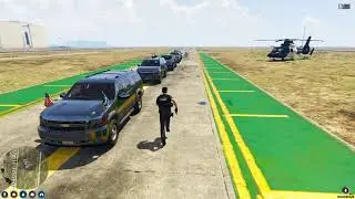 GTA 5 president escort