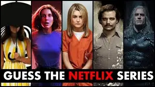 Guess The Netflix Series | Netflix Challenge