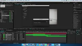 Save Comp As Project