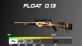 CSGO SSG 08 | Death Strike - Skin wear/float