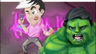 come dipingere i modelli di Marvel United #HULK
