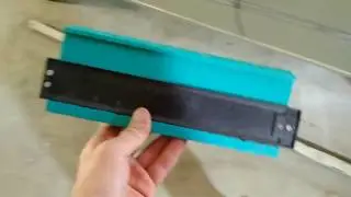 линейка. Контурный профиль копировальный.