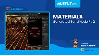 Generated Band Node | #UEFN Tutorial pt2