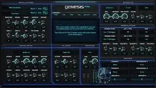 Genesis Pro VST Quick guide for Beginner