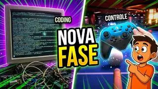 Nova Fase no Canal: Entenda as mudanças que fiz no canal 🎮✨"