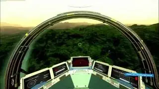 No Man's Sky Pop-In without the dithering