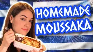Did You Know I'm Greek? | How To Make Greek Moussaka W/ Sasha Grey