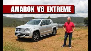 Amarok V6 Extreme 2021 no TESTE DO CAMANZI