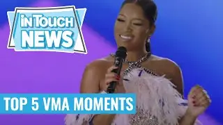 Top 5 Most Jaw Dropping 2020 VMA Moments