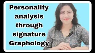 PERSONALITY REVEALED BY SIGNATURE || READ MINDSET || ASSESSMENT FOR GROWTH  ,SUCCESS ,GOALS ||