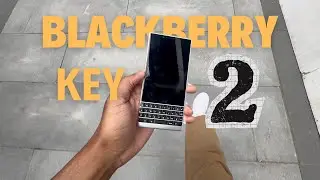 Unboxing The BlackBerry Key 2