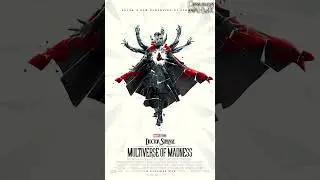 Постер Доктор Стрэндж: В мультивселенной безумия #23