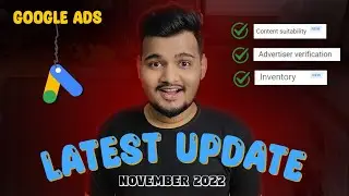 Google Ads New Update and Features in november 2023 | Google ads not running after approval