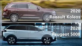 2020 Renault Koleos vs 2020 Peugeot 5008 (technical comparison)