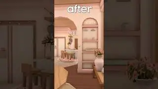 My Bloxburg Starter House Renovation ♡ #robloxbloxburg