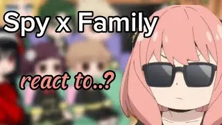 E se a ANYA fosse a HERMIONE? [spy x family react] - 8 - parte única!