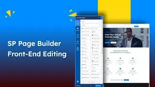 SP Page Builder Front end Editing in Growth