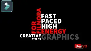 How to Make Kinetic Typography Text Effect in Filmora 9 Tutorial 2020 | Wondershare Filmora 9 2020