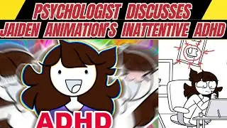 Psychologist Discusses ADHD In Women/Girls & Jaiden Animation's Inattentive ADHD Diagnosis