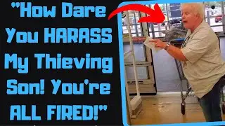 r/EntitledPeople - Karen's Idiot Son ROBS My Store. Gets MAD When He's Caught!