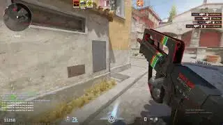 #cs2 #famas #ace #spray #rushb #csgoclips
