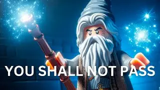 DUMBLEDORE'S POWER | Lego Harry Potter Stop Motion